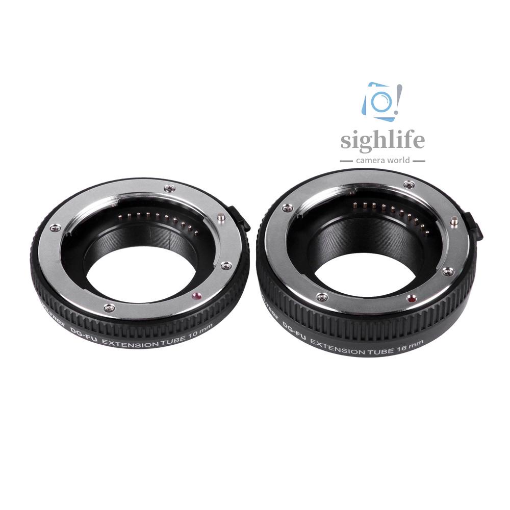 Vòng Lấy Nét Viltrox Dg-Fu 10mm 16mm Cho Máy Ảnh Fujifilm X Mount Macro