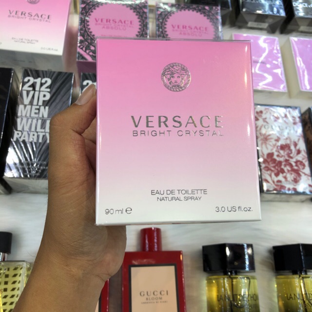 Nước Hoa Nữ Versace Bright Crystal 90ml