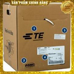 [Hàng Loại 1] Dây mạng cat5 AMP xịn (lẻ) đơn vị tính Mét