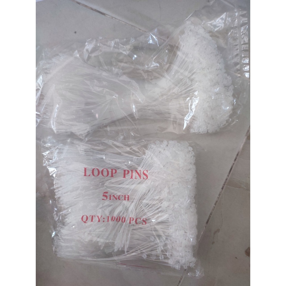 COMBO 1000 DÂY GẮN MÁC NHỰA-dây gắn mác- ti xỏ gắn mác-ti xỏ,dây gắn mác-dây nhựa xâu mác quần áo-dụng cụ mở shop