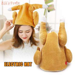 Nón Hình Đùi Gà Nhồi Bông Đáng Yêu