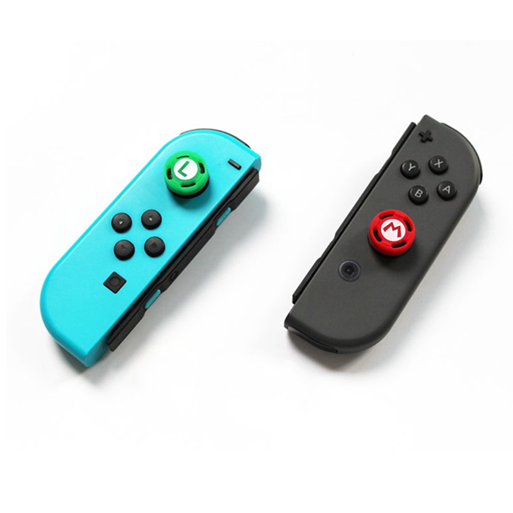 Bộ 4 Nút Bọc Cần Điều Khiển Chơi Game NS Nintendo Switch Joy-Con Bằng Silicon Mềm