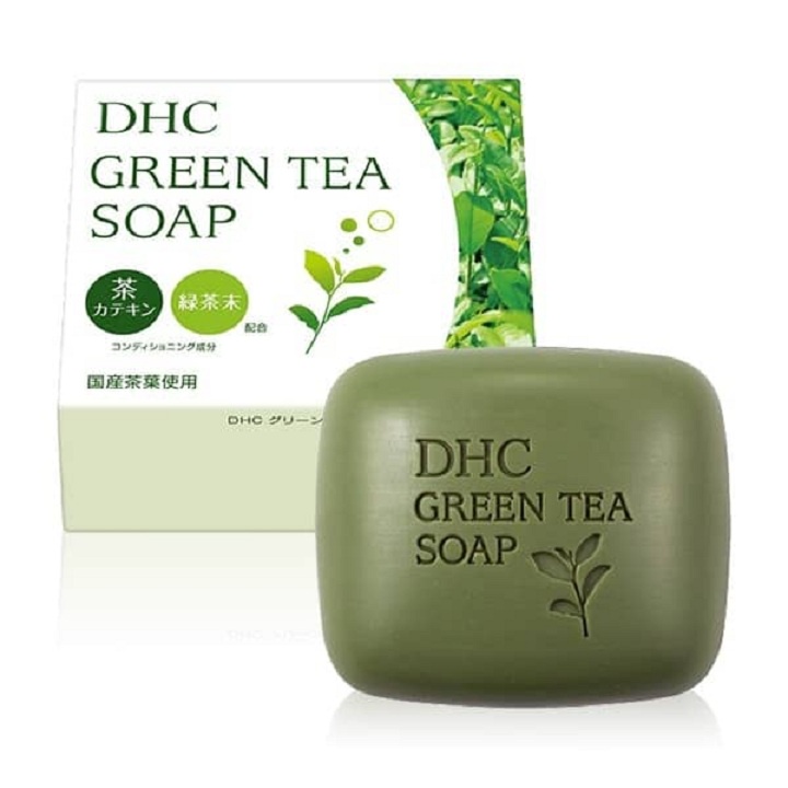 Xà Phòng Trà Xanh, Sữa Rửa Mặt DHC 80g Nhật Bản