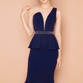 Đầm Body Phối Lưới Cực Sang