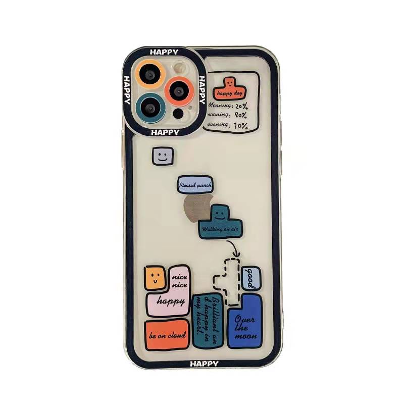 Ốp điện thoại cho iPhone 13 13pro 13pro 11 12 pro max 7plus 8plus xs max X Xr 11MaxPromini 7SE-SE2020 7plus MAX XS 12