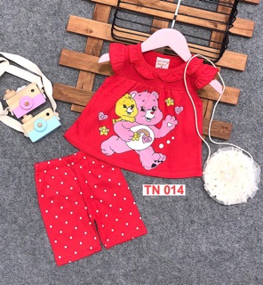 Set 3 bộ bé gái chỉ 150k