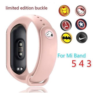 Dây Đeo Thay Thế Cho Đồng Hồ Thông Minh Xiaomi Mi Band 3 4 Mi Band 4