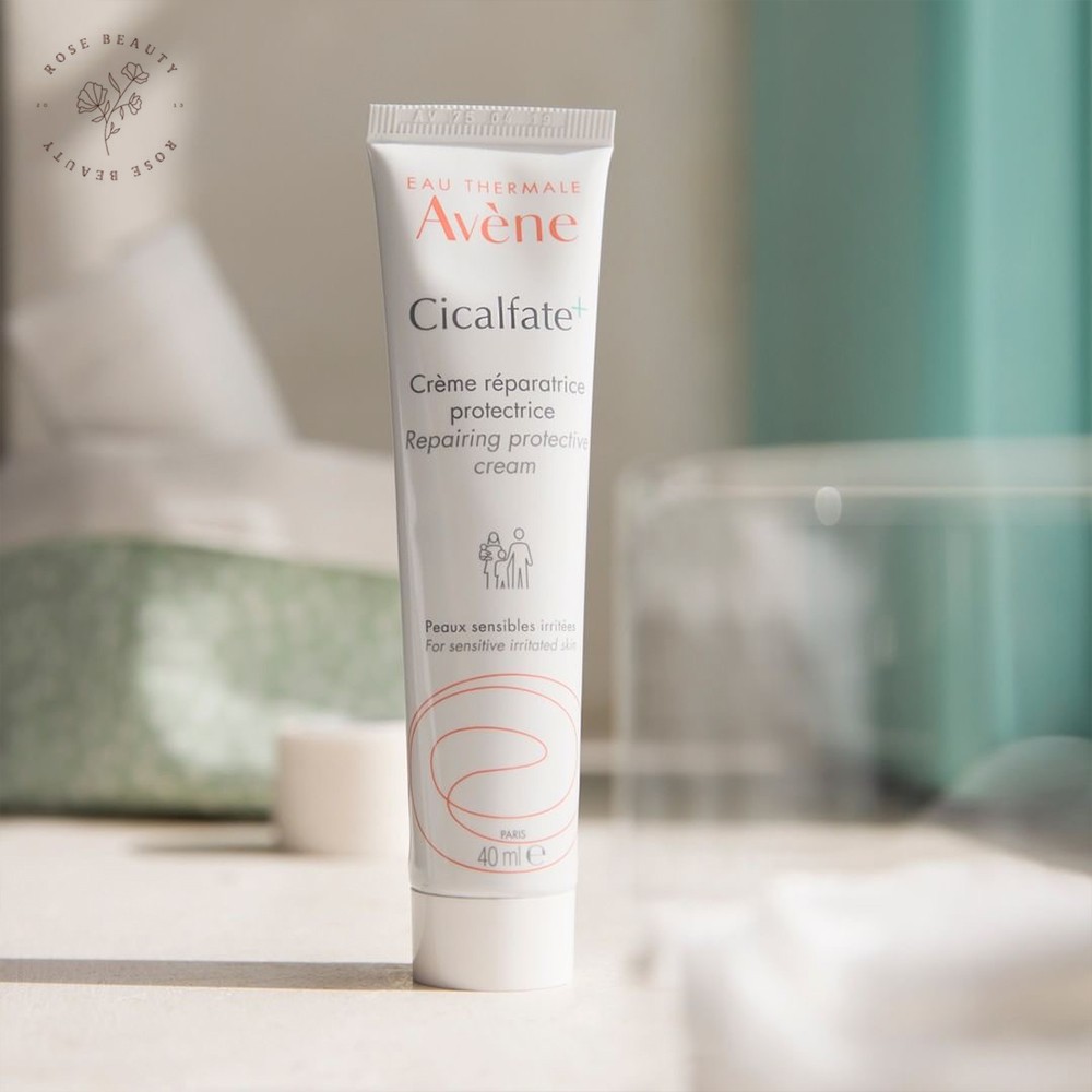 Kem dưỡng phục hồi Avene Cicalfate+ Repairing Protective Cream làm lành da 40ml/100ml