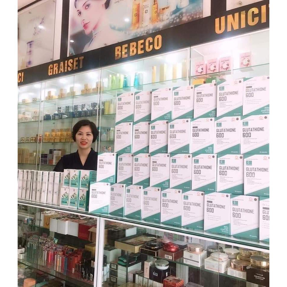 Viên Uống Nám Trắng Da GLUTATHIONE 600 Lamer - Dr Lacir ,hạn chế lão hoá da,nếp nhăn, tăng nội tiết tố nữ | BigBuy360 - bigbuy360.vn