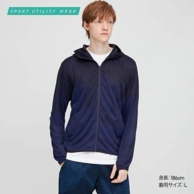 áo chống nắng nam 2 lớp GU | BigBuy360 - bigbuy360.vn