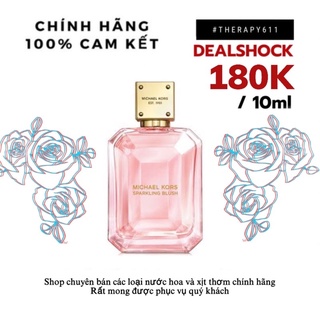..::✨nước hoa michael kors sparkling blush✨::..