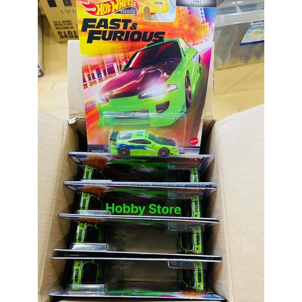Hobby Store xe mô hình Hot Wheels Premium Fast and Furious Set Lẻ