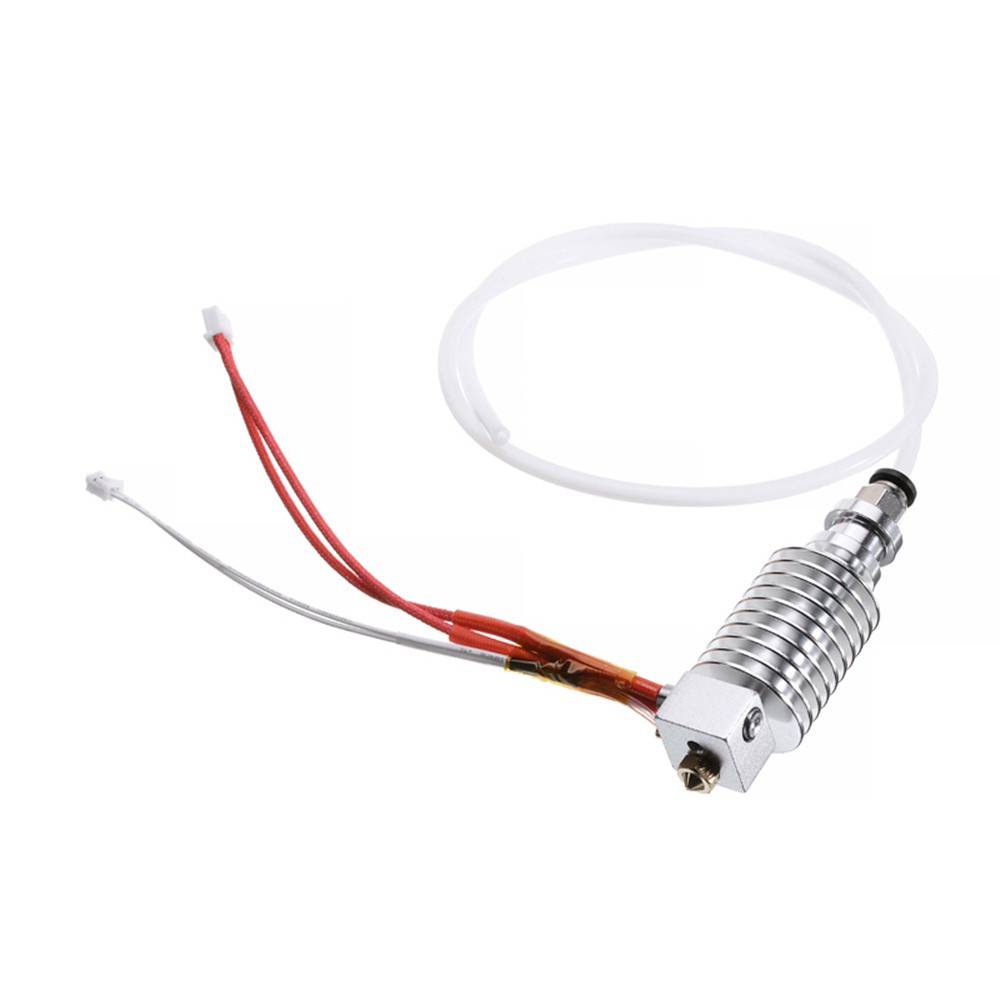 Bộ 2 Đầu Đùn 0.4mm V5 J-Head Cho Máy In 3d Anycubic I3 Mega 12v