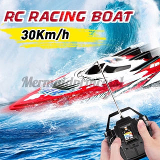 RC Ca Nô Đồ Chơi Điều Khiển Từ Xa Tốc Độ Cao 30km / H