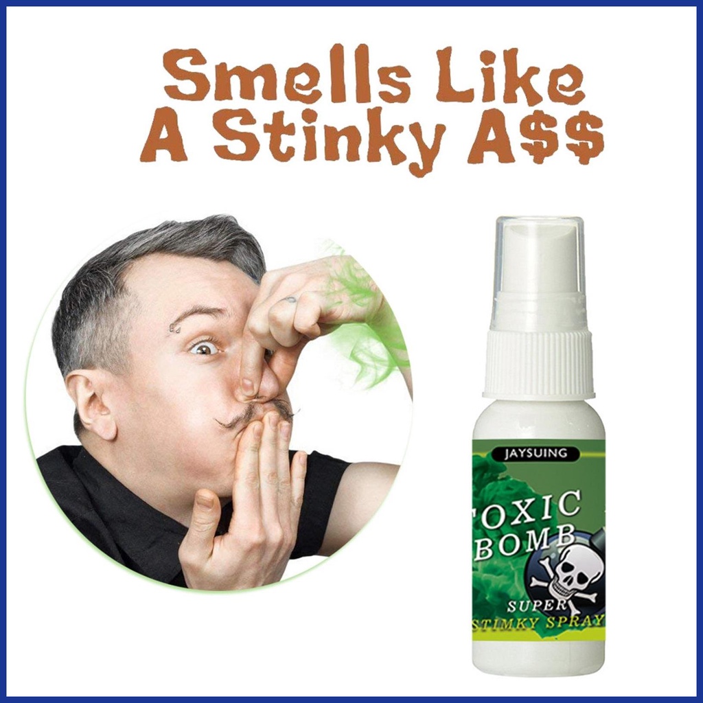 Bình Xịt Tạo Mùi Vui Nhộn Cho Trò Chơi Khăm