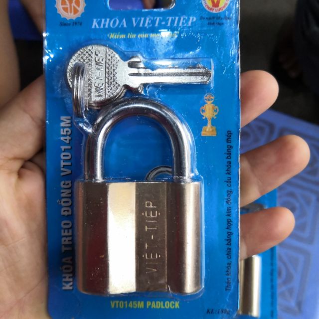 Khóa việt tiệp 4,5 cm