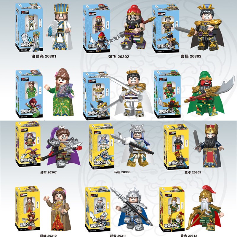 Bộ Đồ Chơi Lắp Ráp play Hình Chiến Binh