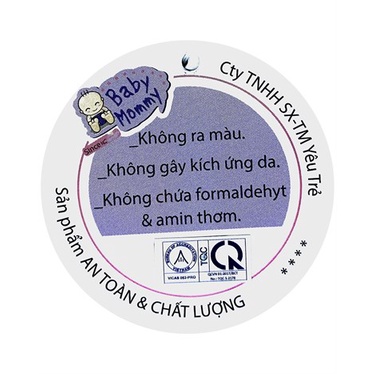 Quần sịp viền thun bé gái Babymommy - màu ngẫu nhiên