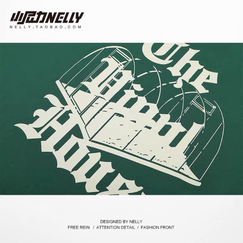 Áo phông nelly heybig sale  the house