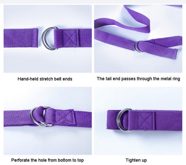 DÂY ĐAI TẬP YOGA SỢI COTTON