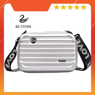 Túi đeo chéo ❤️ Freeship ❤️ Túi đeo chéo dạng vali hộp phong cách Hàn quốc