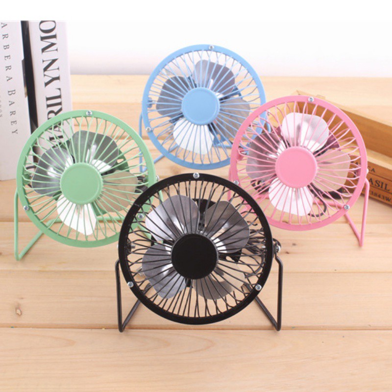 Quạt mini cổng sạc USB tiện lợi