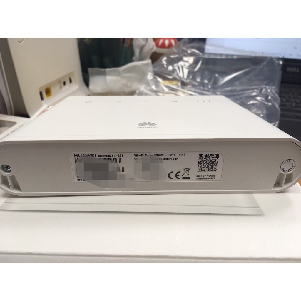 Bộ phát Wifi 3G/4G LTE Huawei B311-221 tốc độ 150Mbps. Hỗ Trợ 32 User, 1 WAN/LAN 1Gb - Phiên bản Quốc Tế | BigBuy360 - bigbuy360.vn