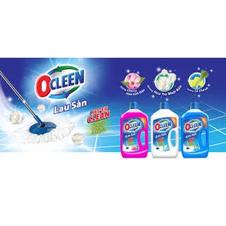 NƯỚC LAU SÀN OCLEEN