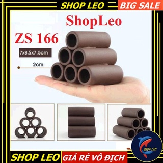 HANG TÉP 6 LỖ TRANG TRÍ BỂ TÉP - TRANG TRÍ THỦY SINH