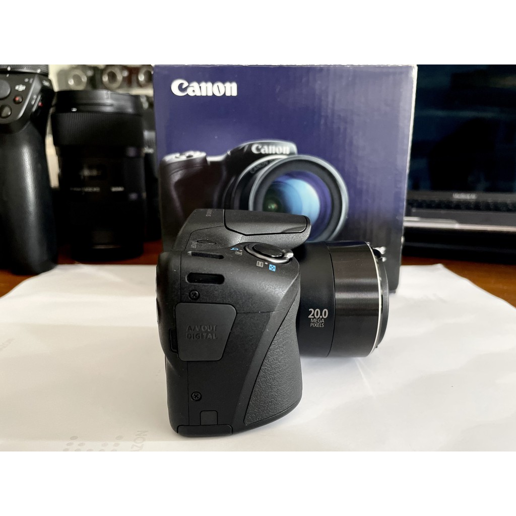 Máy ảnh Canon Powershot SX430 IS ( Fullbox ) | BigBuy360 - bigbuy360.vn