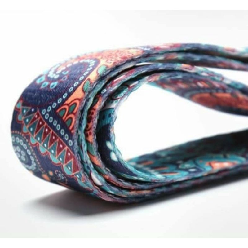 DÂY ĐAI  TẬP YOGA HOA VĂN CAO CẤP DÀI 2,5M