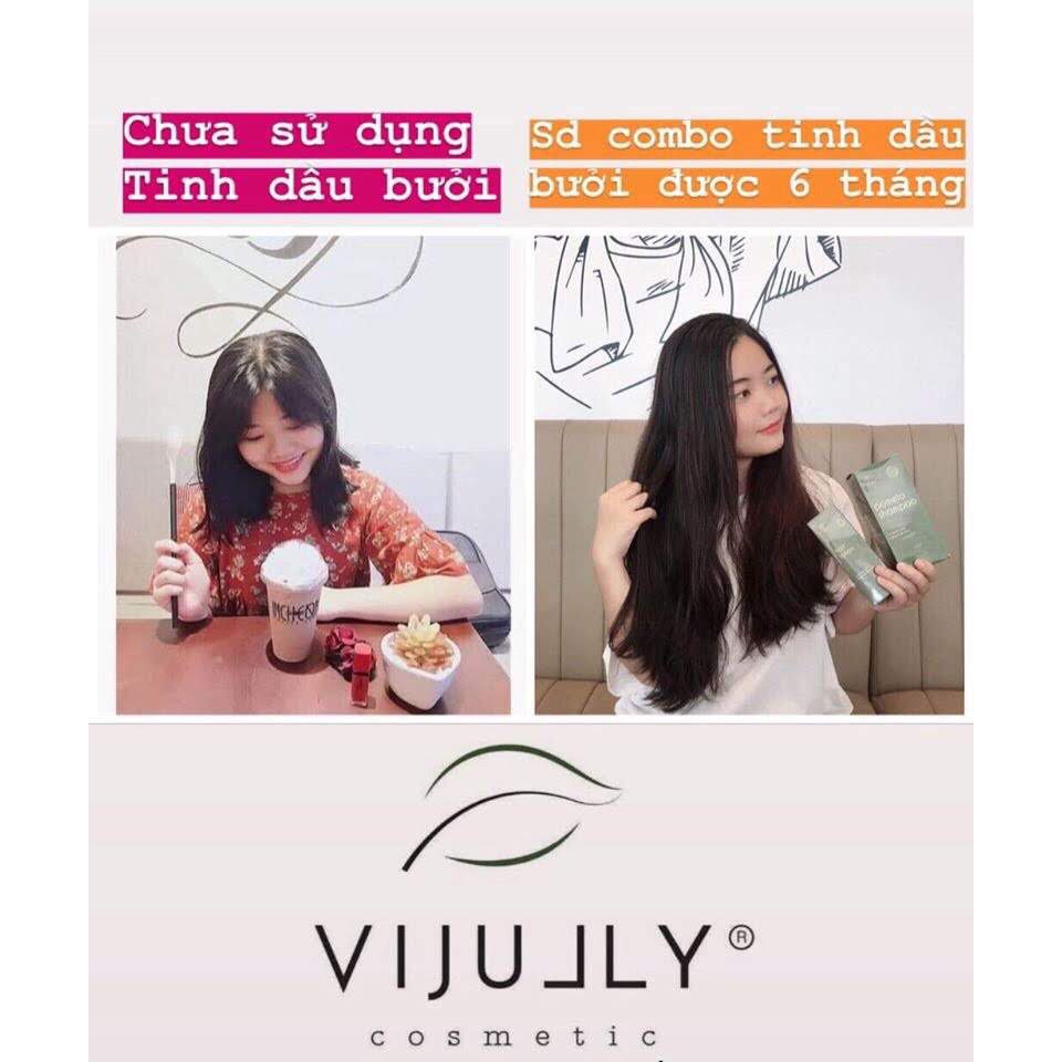 Tinh dầu bưởi vi jully cosmetic