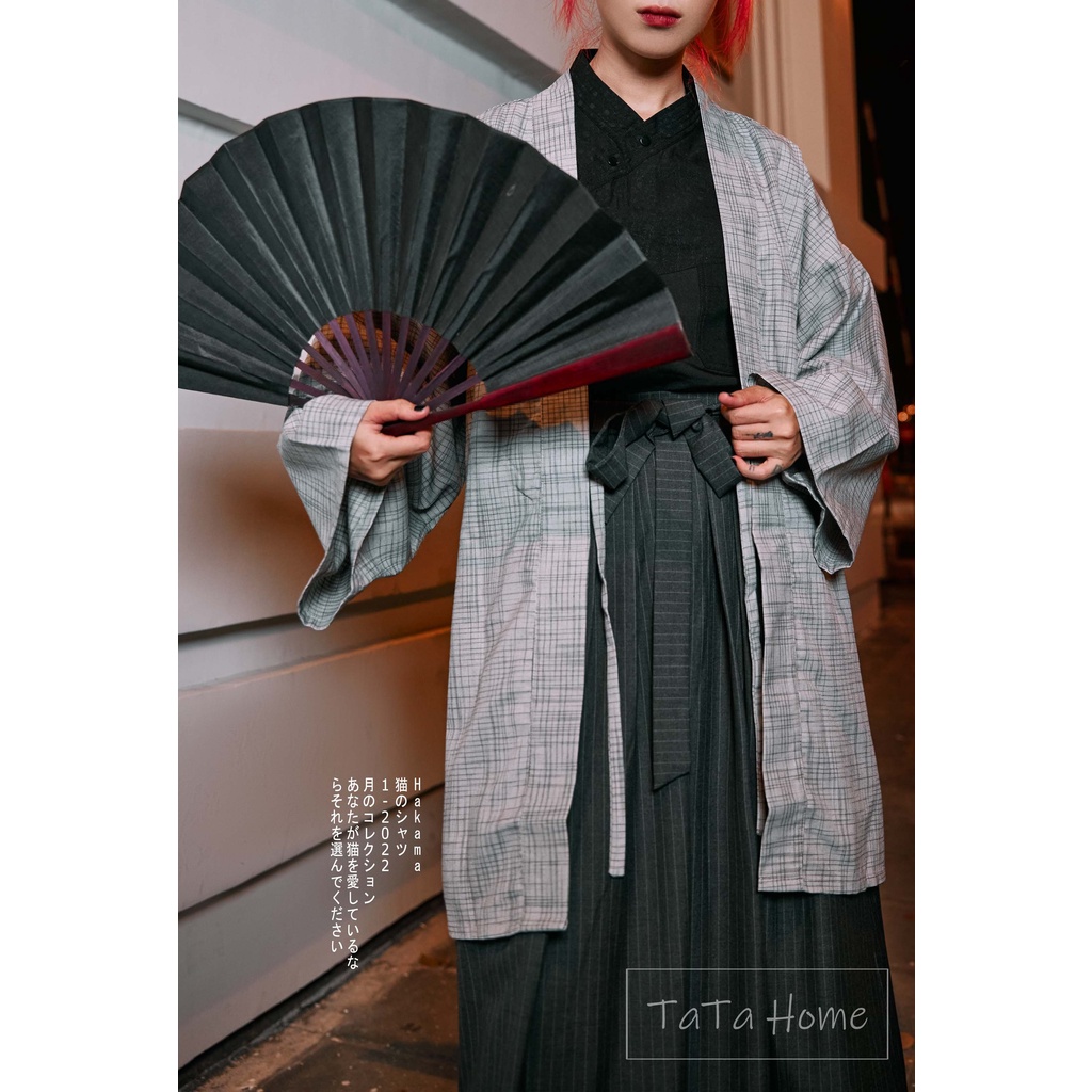 Hakama Pants - Quần ống xếp phong cách Nhật Bản