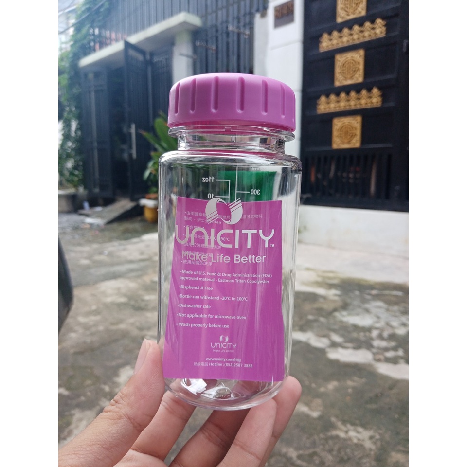 10 Bình lắc Unicity chịu nhiệt 120 độ 350ml