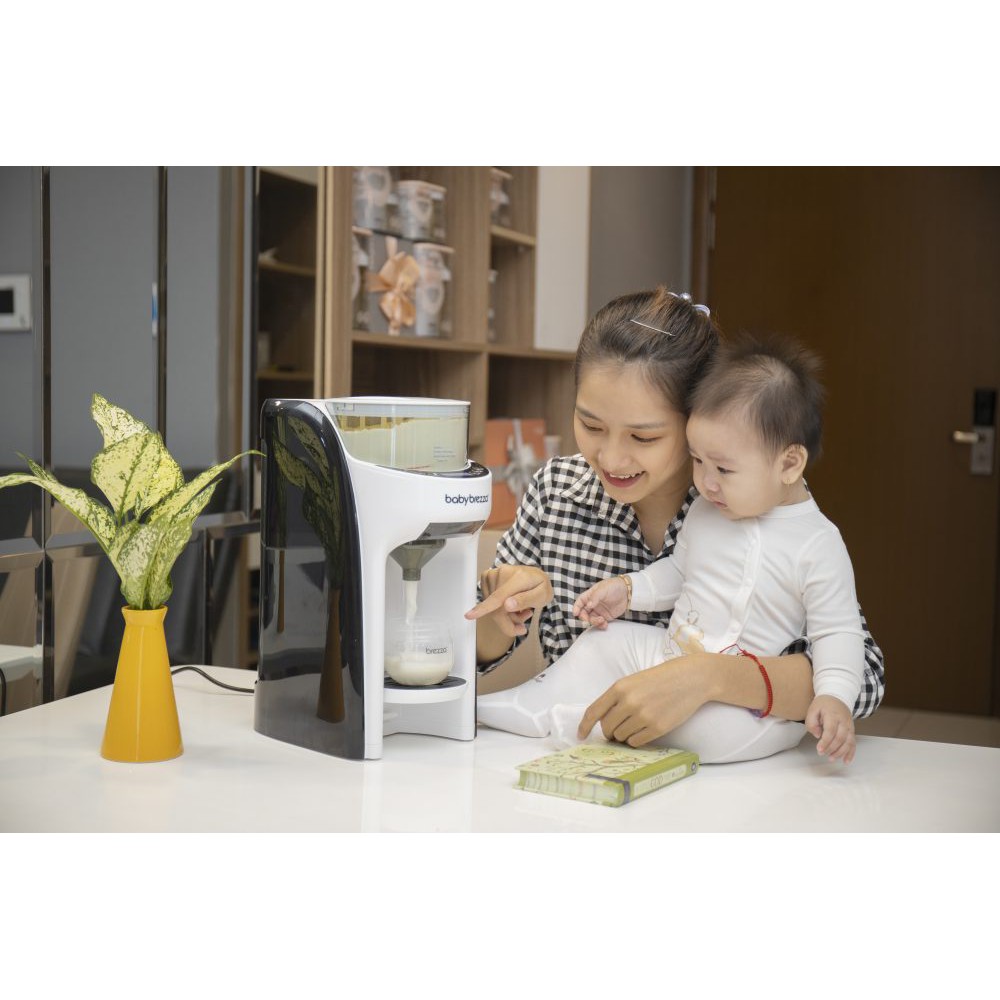 Máy Pha Sữa BABY BREZZA Formula Pro Advanced Chất Liệu Cao Cấp Giúp Pha Và Giữ Ấm Sữa