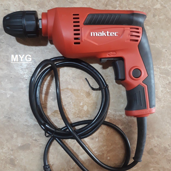 Máy khoan cầm tay Maktec MT607 chính hãng (450W, 10mm)