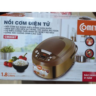 NỒI CƠM ĐIỆN TỬ COMET 1L8