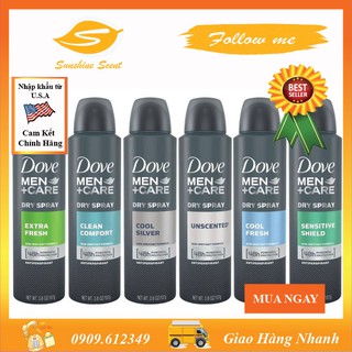 XỊT KHỬ MÙI DOVE MEN CARE (107G)