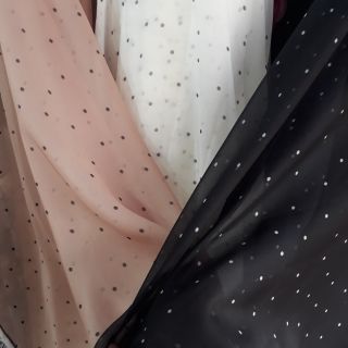 Combo tơ chấm bi