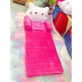 Sofa Giường - Ghế Lười Bông Hình Thú Cho Bé - Kitty