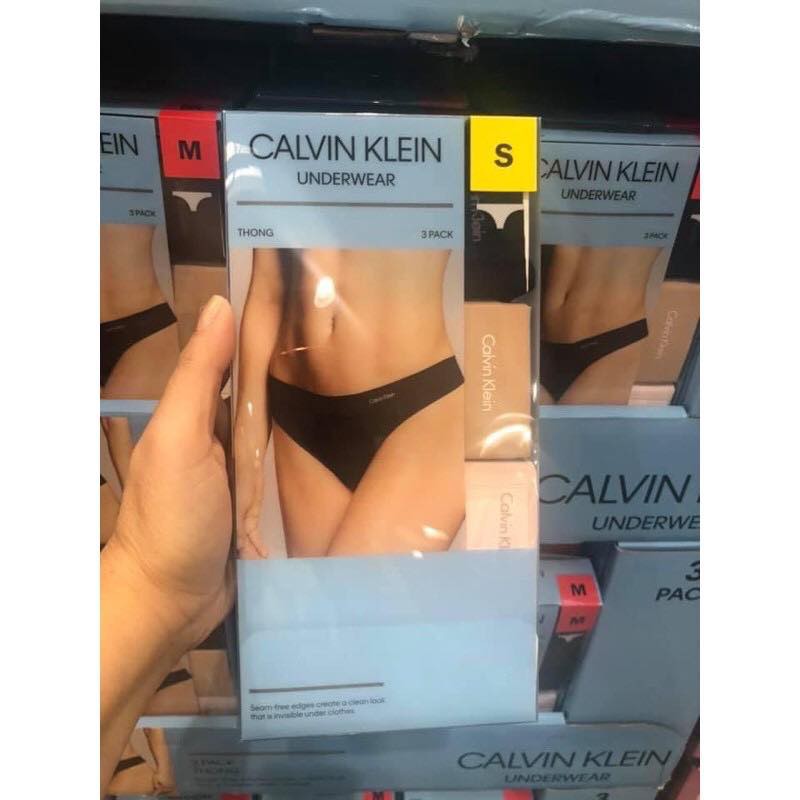 👑BILL US - SET 3 QUẦN THONG HÃNG CALVIN KLEIN CHUẨN CHÍNH HÃNG👑