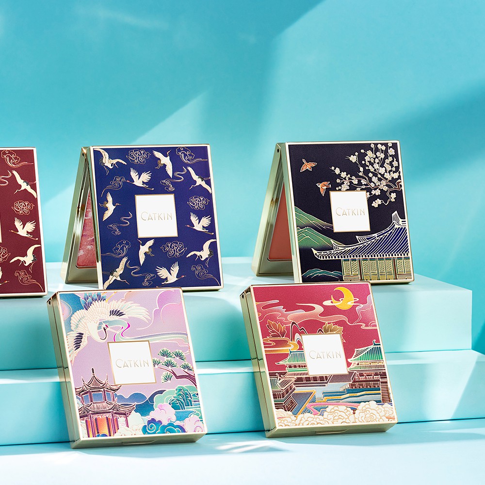 Phấn Má Hồng Catkin Trang Điểm Làm Đẹp Tự Nhiên Sang Trọng Cao Cấp 72.6g 5 Màu Tuỳ Chọn | BigBuy360 - bigbuy360.vn