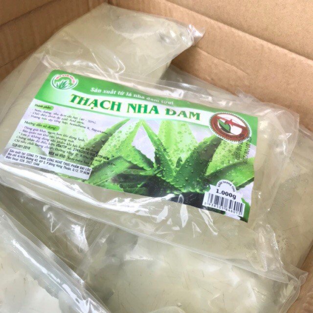 Thạch nha đam Đại Lộc túi 1 kg - Nguyên liệu pha chế