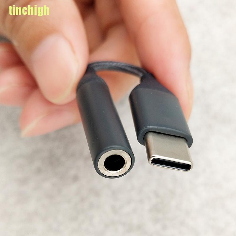Cáp chuyển đổi âm thanh loại c 3.5mm sang 3.5mm