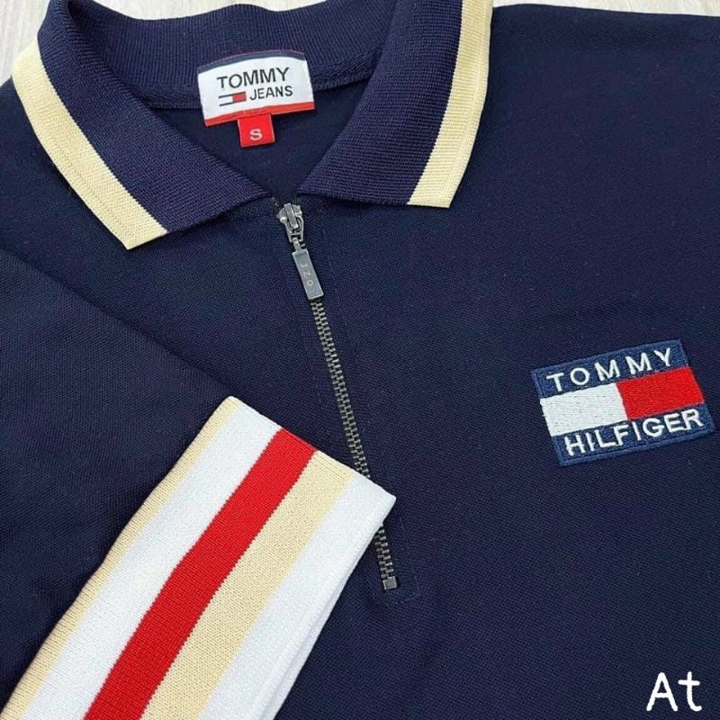 VÁY POLO TOMY VIỀN ĐỎ