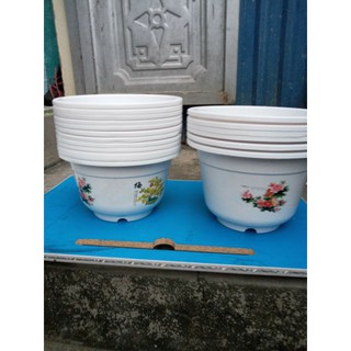 10 cái chậu nhựa giá tốt đường kính 24cm x16cm