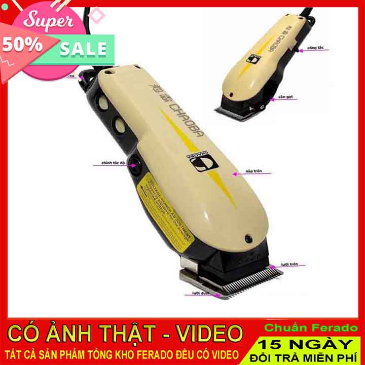 Tông đơ cắt tóc CHAOBA 808