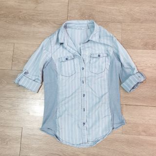 Áo somi wash xuất khẩu
