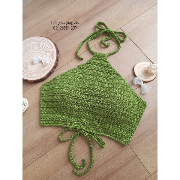Áo đi biển Handmade - YẾM MÃ A01 CROCHET LIINHANDMADE