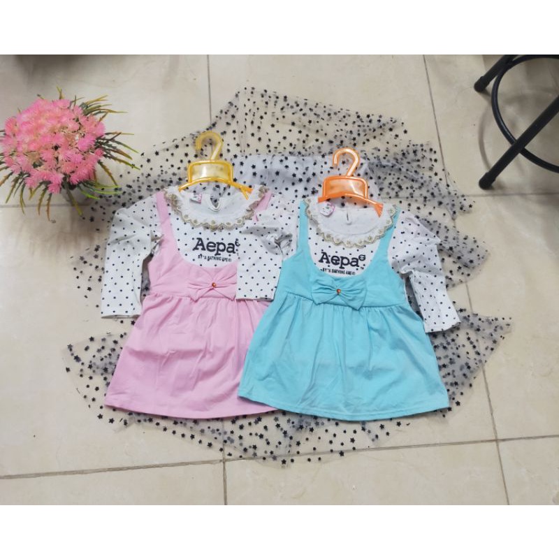 Thanh lý áo váy bé gái9.15kg